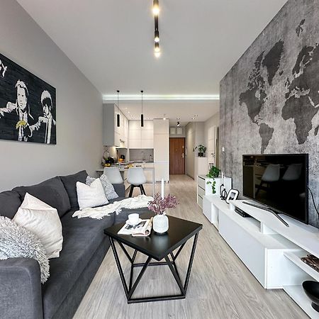Krakowski Zakatek- Apartament Premium Z Garazem Exterior photo