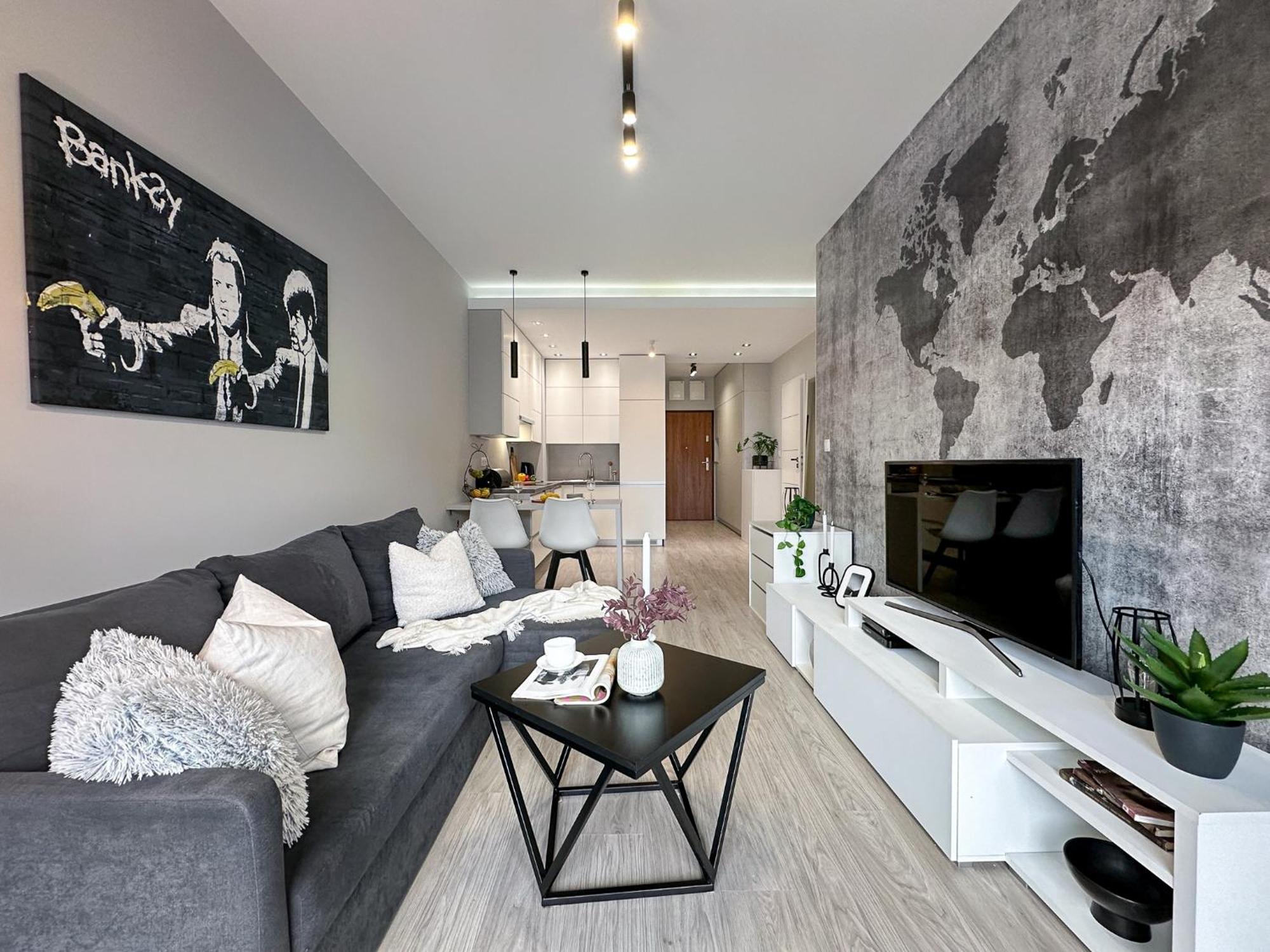 Krakowski Zakatek- Apartament Premium Z Garazem Exterior photo