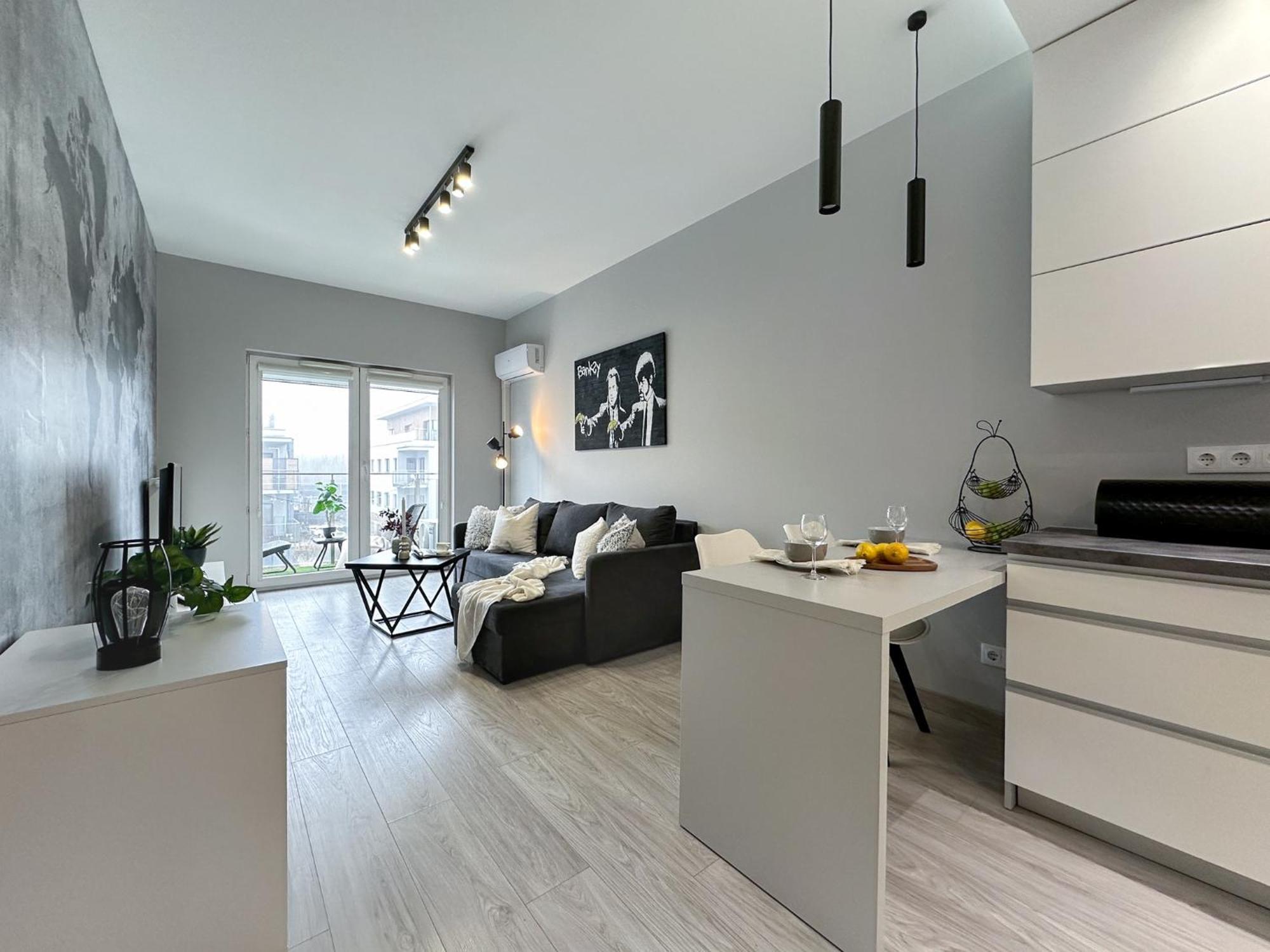 Krakowski Zakatek- Apartament Premium Z Garazem Exterior photo