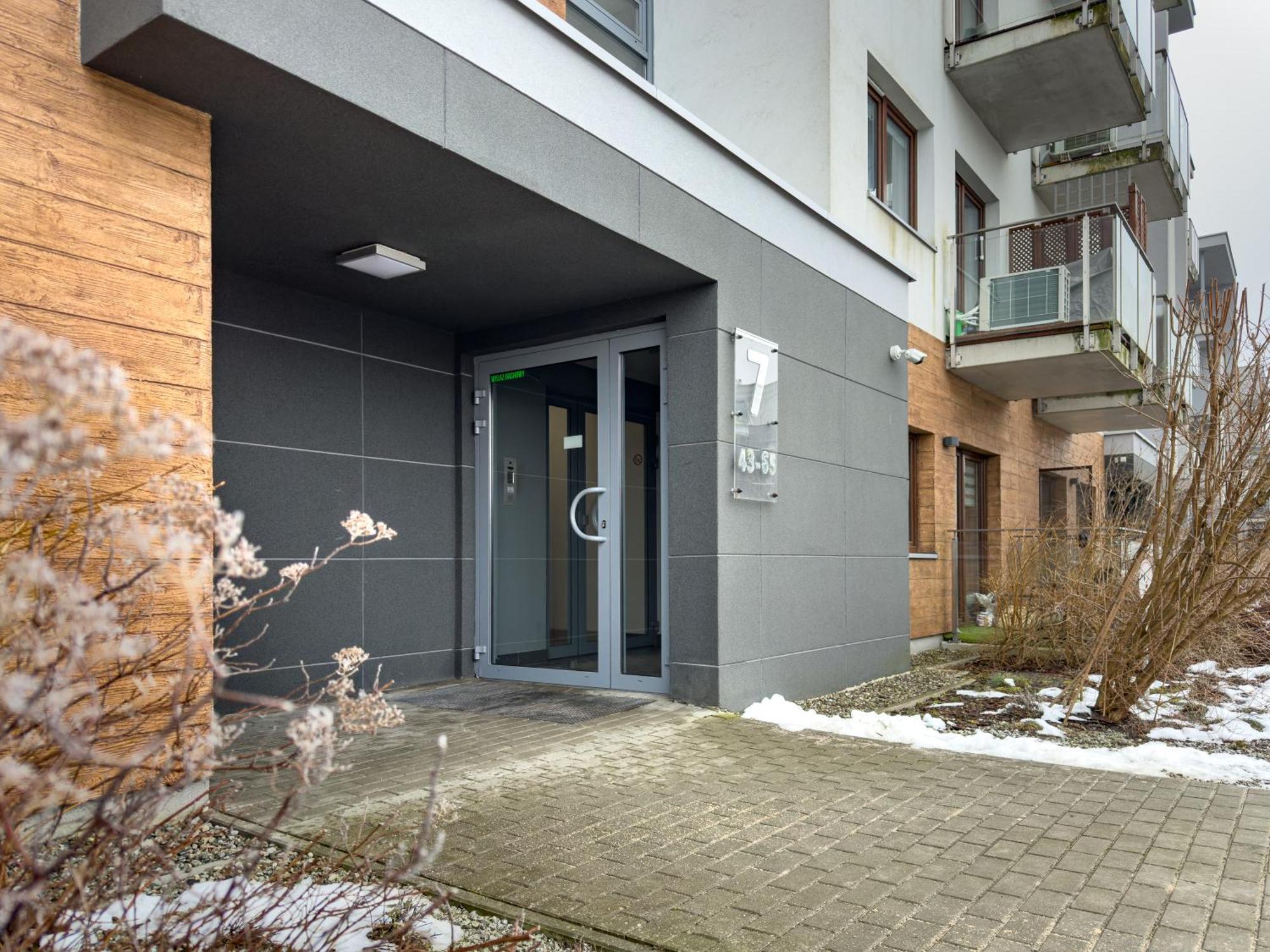 Krakowski Zakatek- Apartament Premium Z Garazem Exterior photo