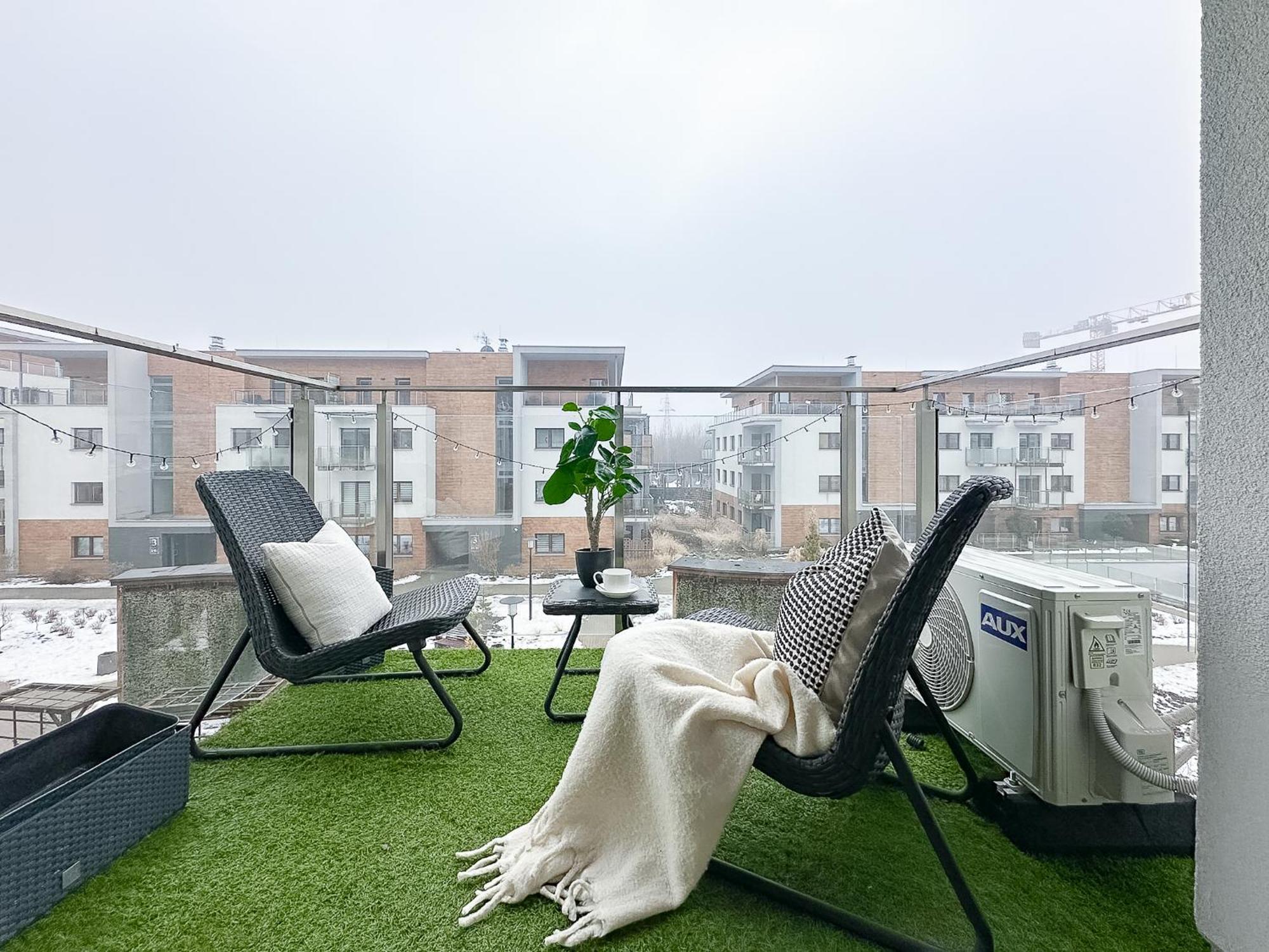 Krakowski Zakatek- Apartament Premium Z Garazem Exterior photo