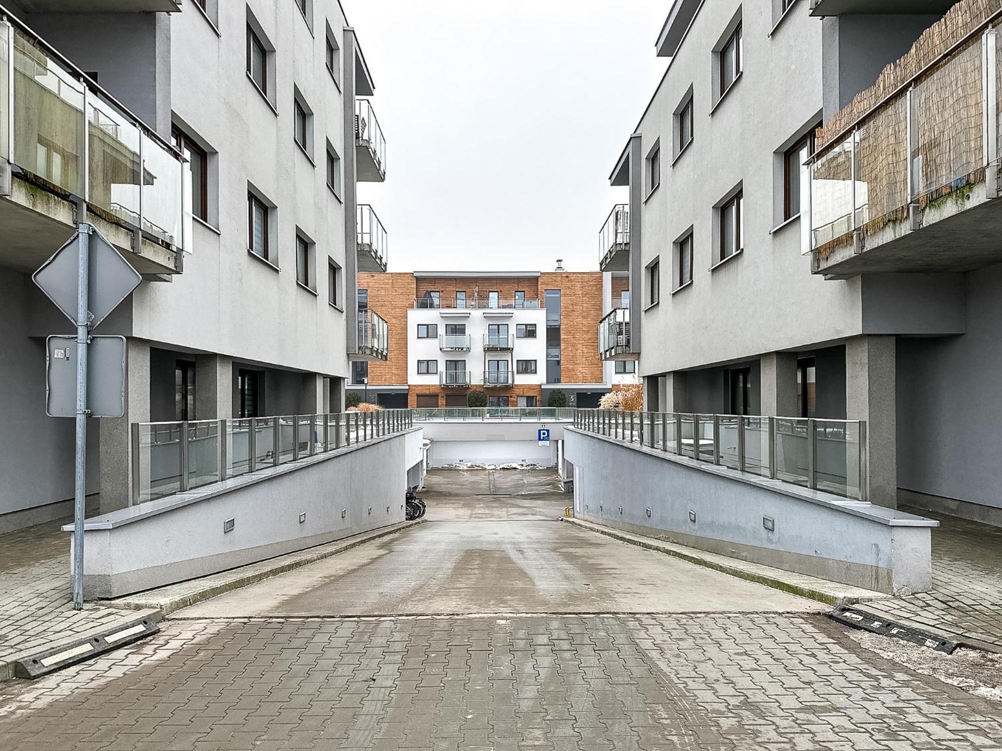 Krakowski Zakatek- Apartament Premium Z Garazem Exterior photo