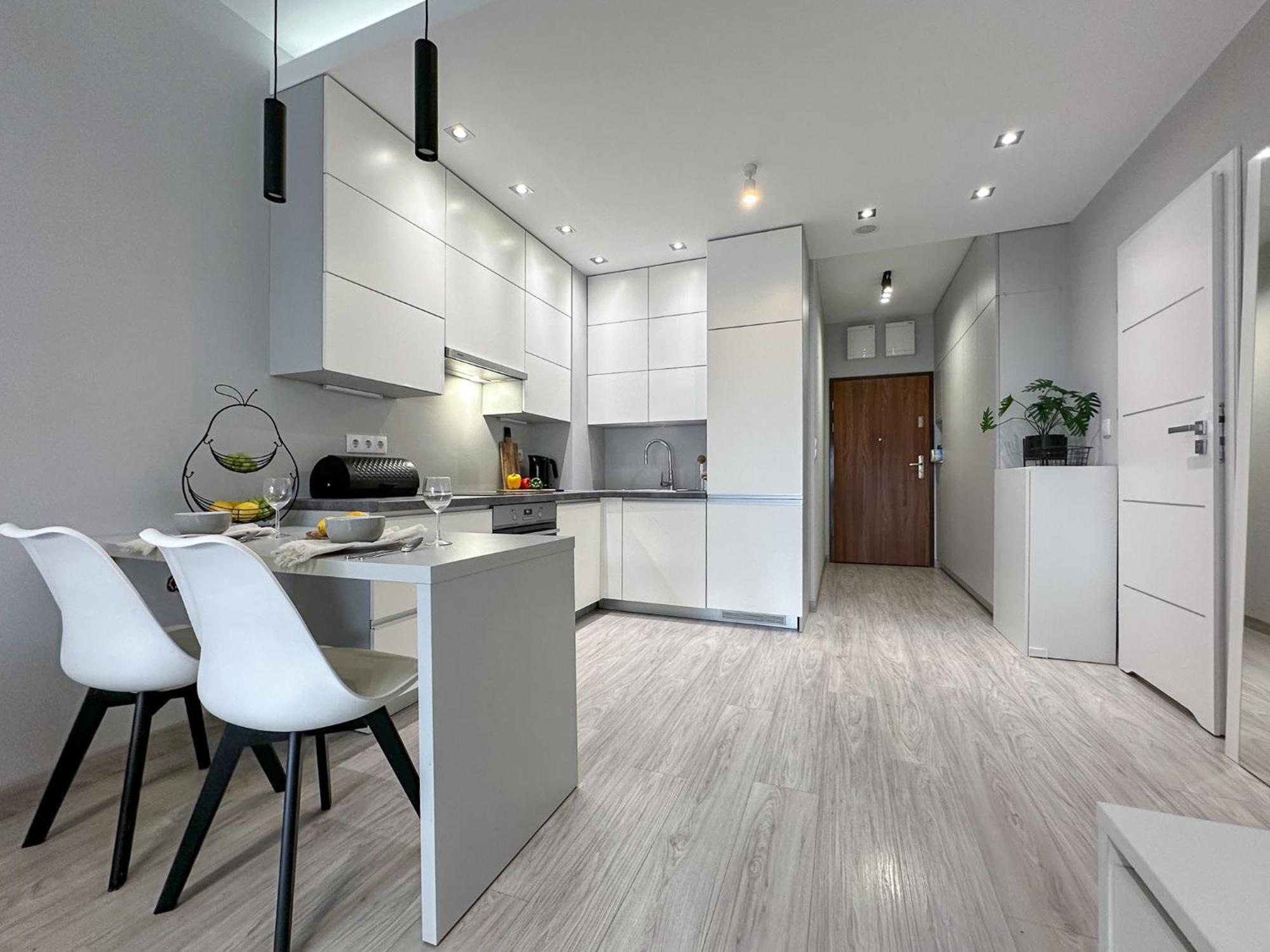Krakowski Zakatek- Apartament Premium Z Garazem Exterior photo