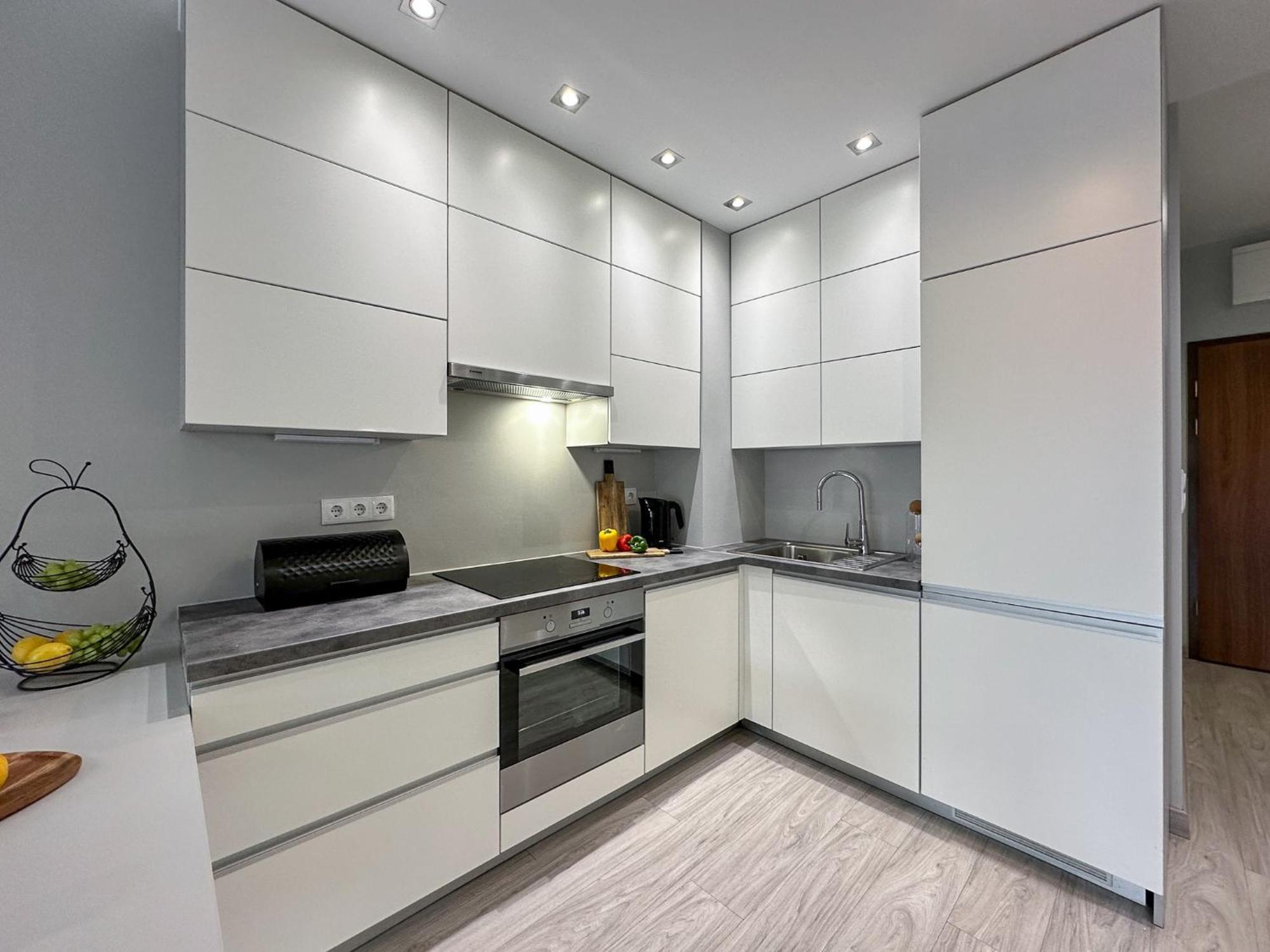 Krakowski Zakatek- Apartament Premium Z Garazem Exterior photo