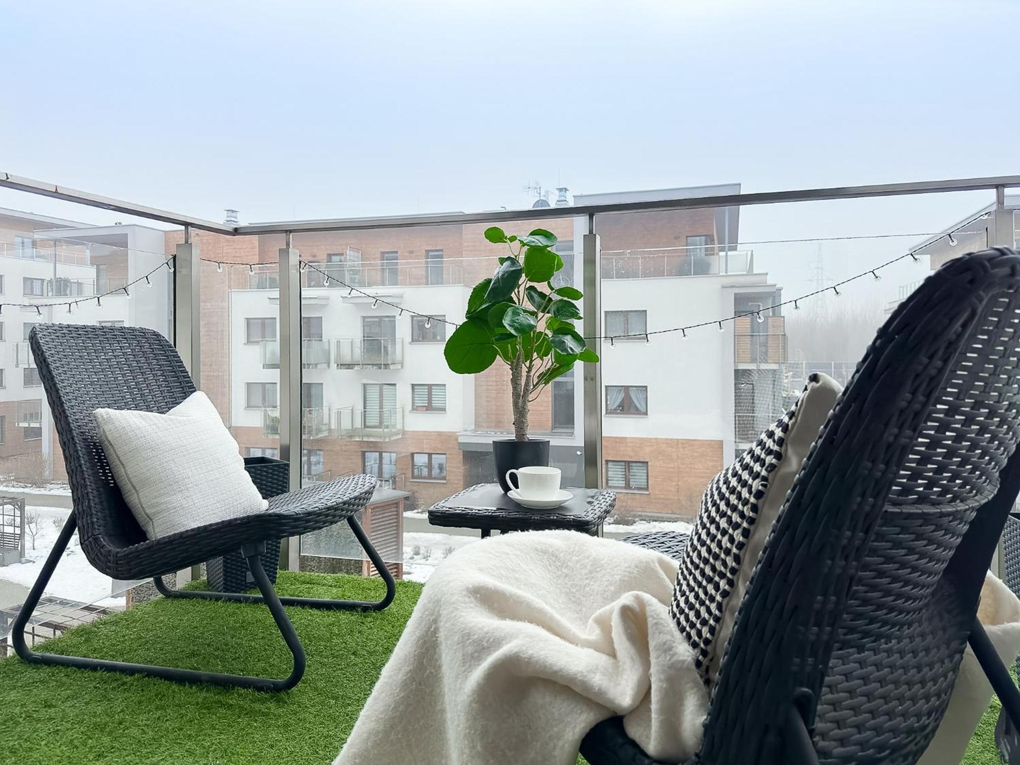Krakowski Zakatek- Apartament Premium Z Garazem Exterior photo