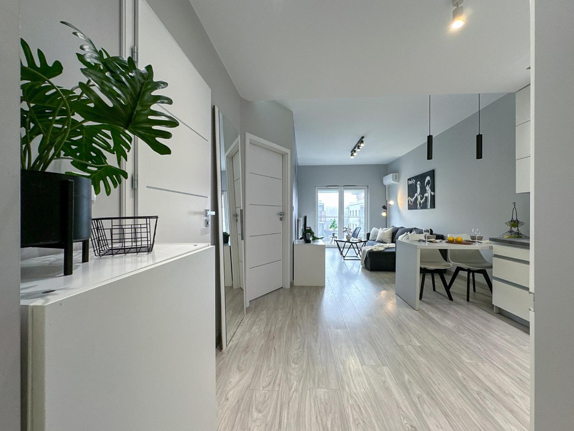 Krakowski Zakatek- Apartament Premium Z Garazem Exterior photo