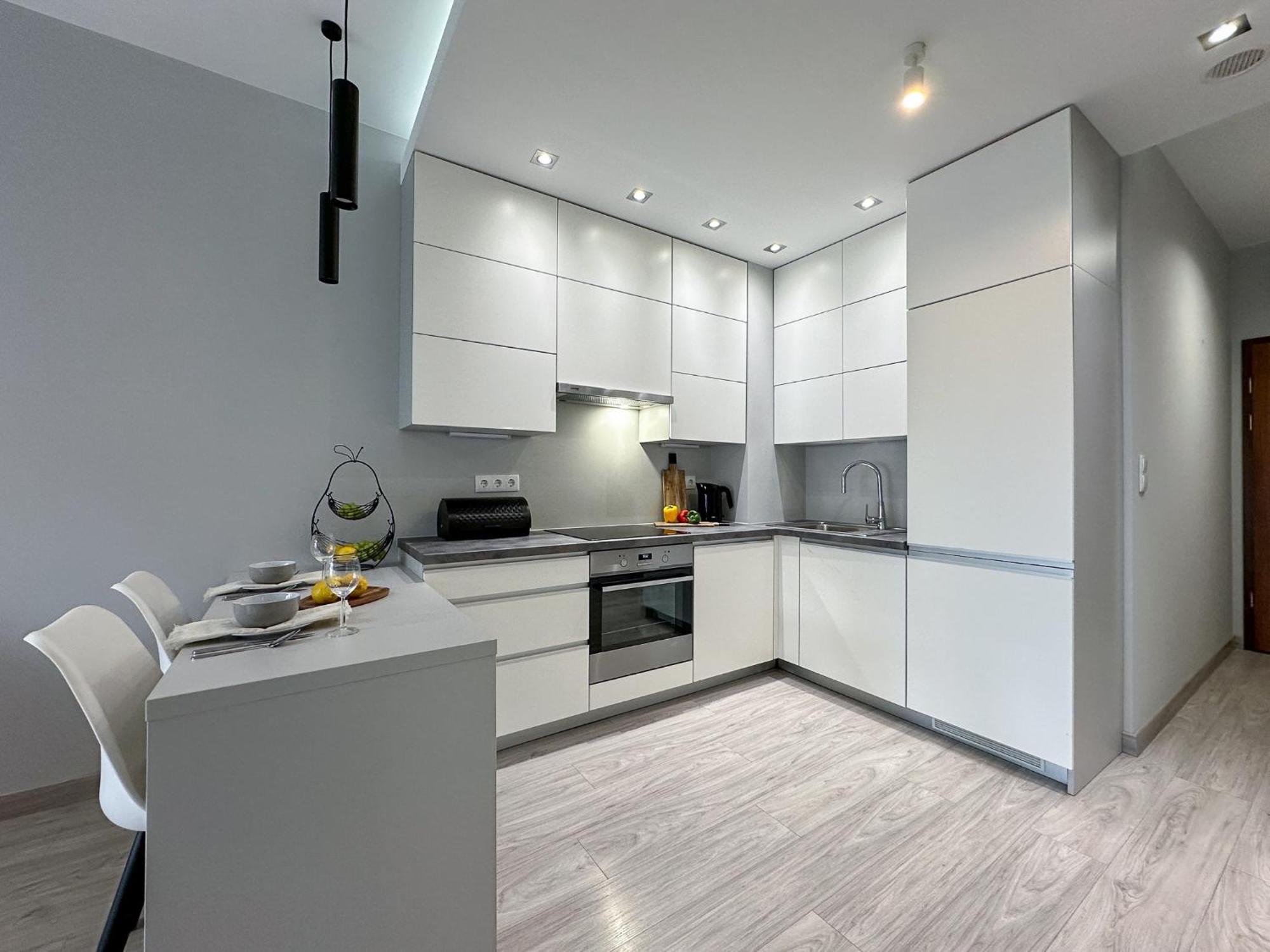Krakowski Zakatek- Apartament Premium Z Garazem Exterior photo