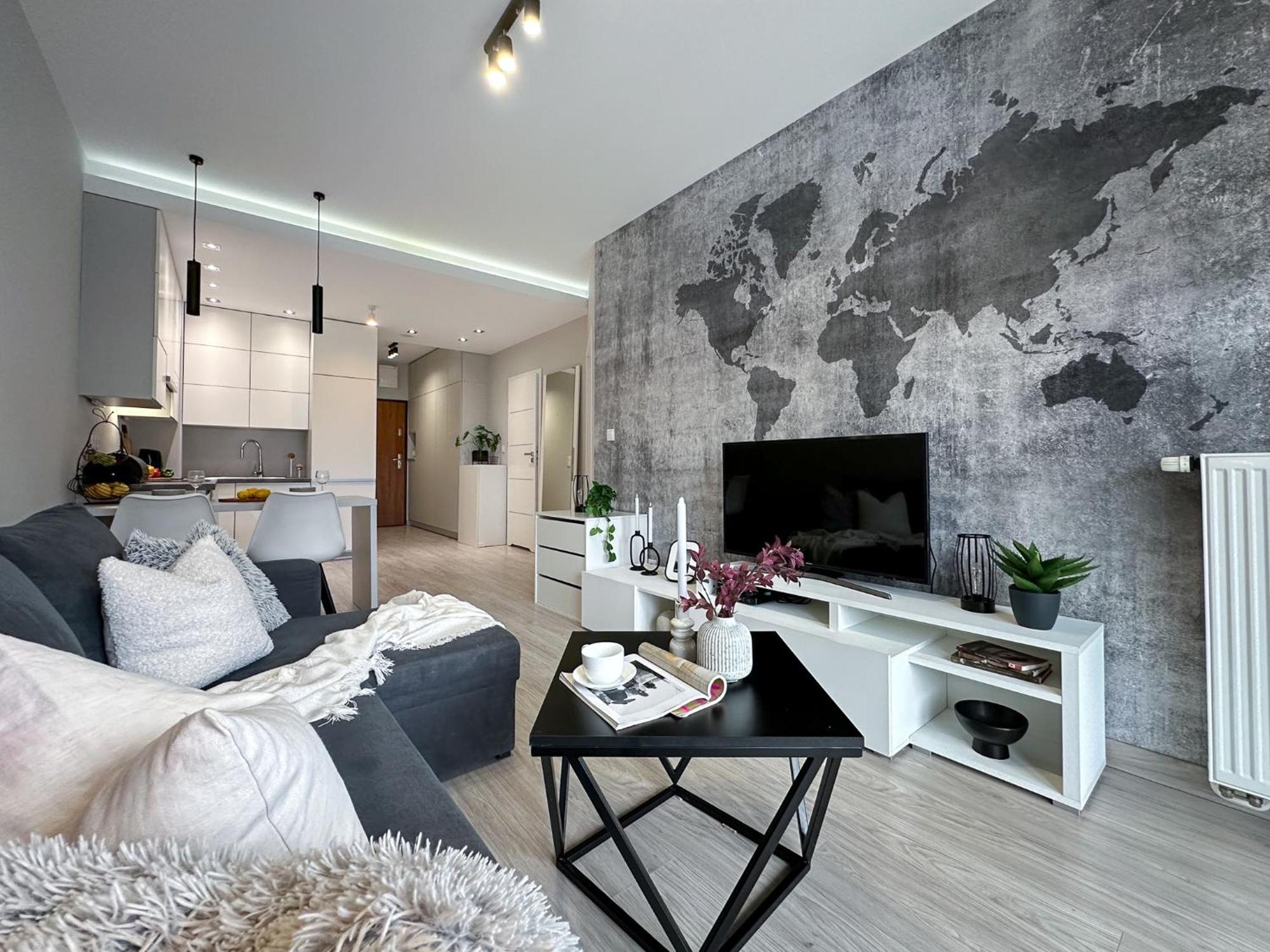 Krakowski Zakatek- Apartament Premium Z Garazem Exterior photo
